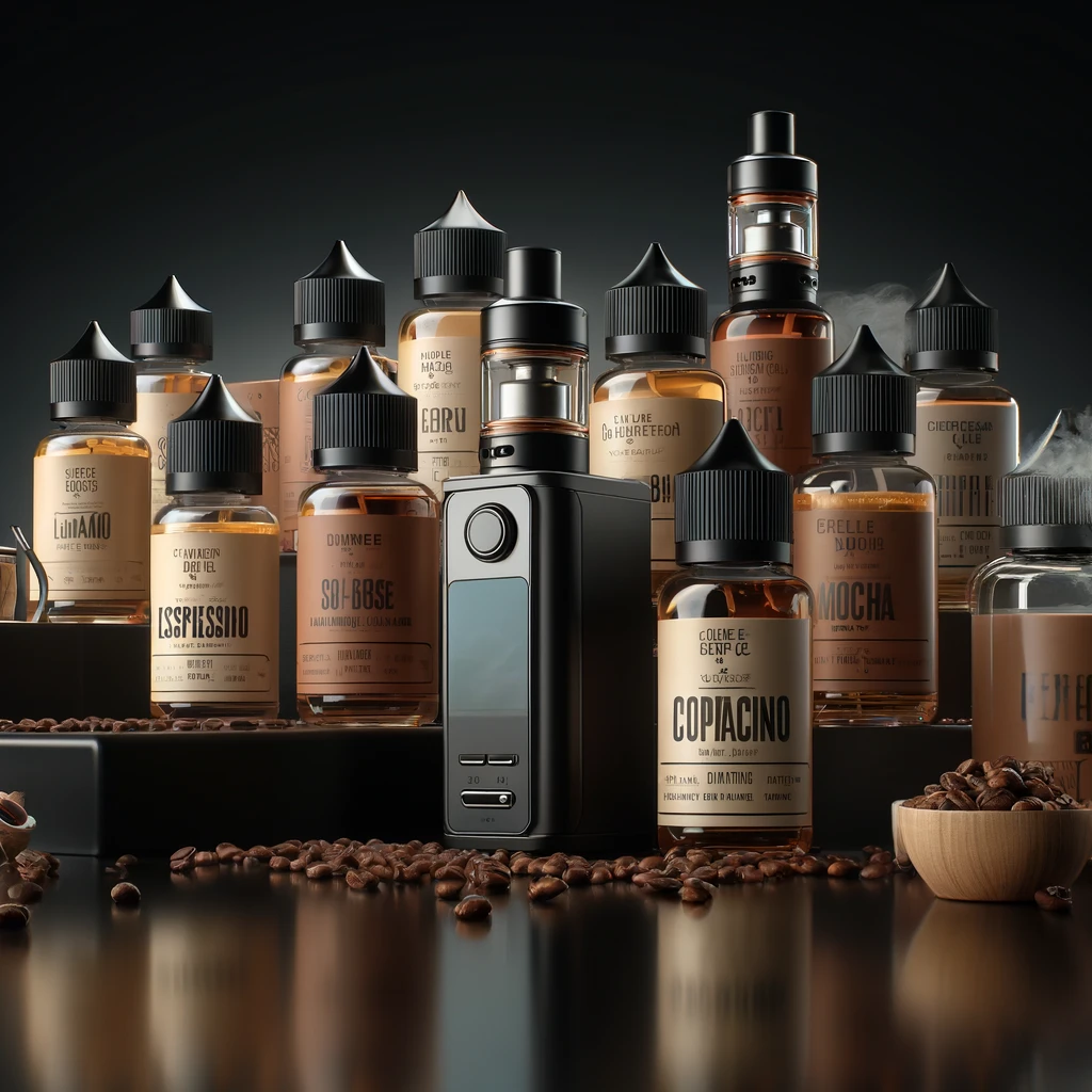 Explore Coffee Vape Flavors & Benefits Today